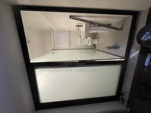 Ebm Sliding Door With Frosted Effect
