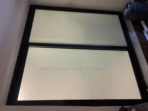 Ebm Sliding Door With Frosted Effect