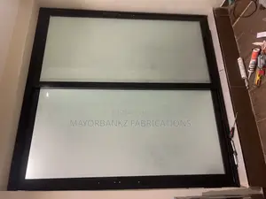 Ebm Sliding Door With Frosted Effect
