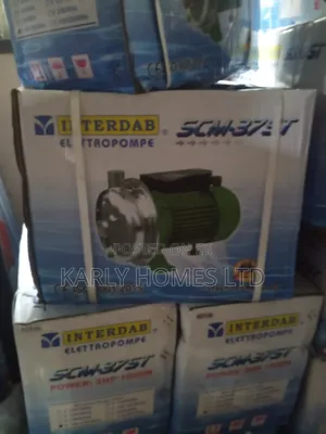 Photo - 2hp Stainless Surface Pump (Interdab)
