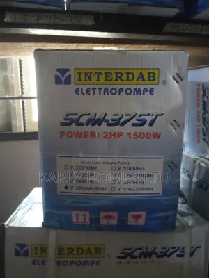 2hp Stainless Surface Pump (Interdab)