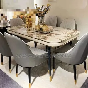 Strong Dinning Table and 6 Chairs