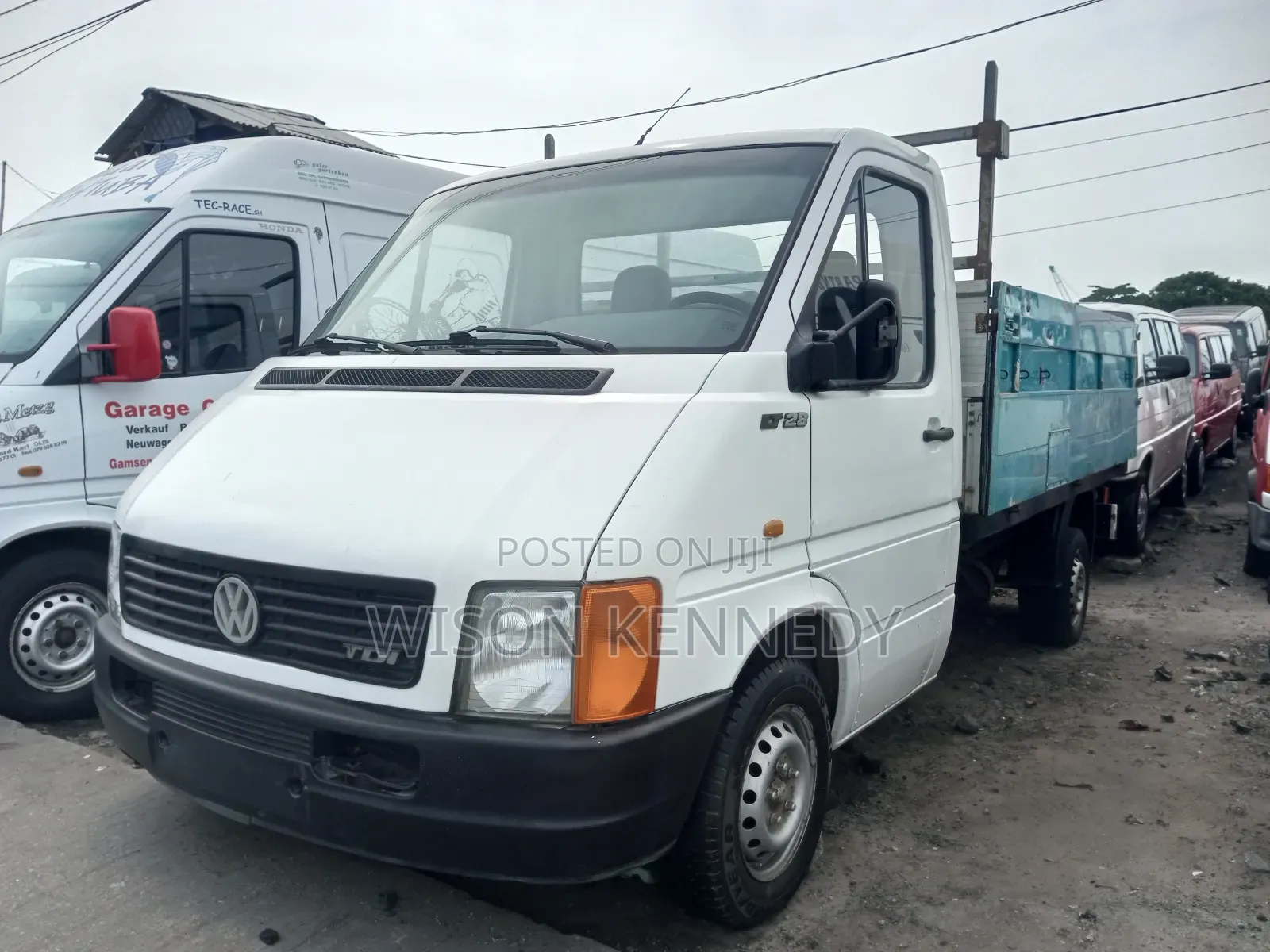 Volkswagen Transporter 2002 White