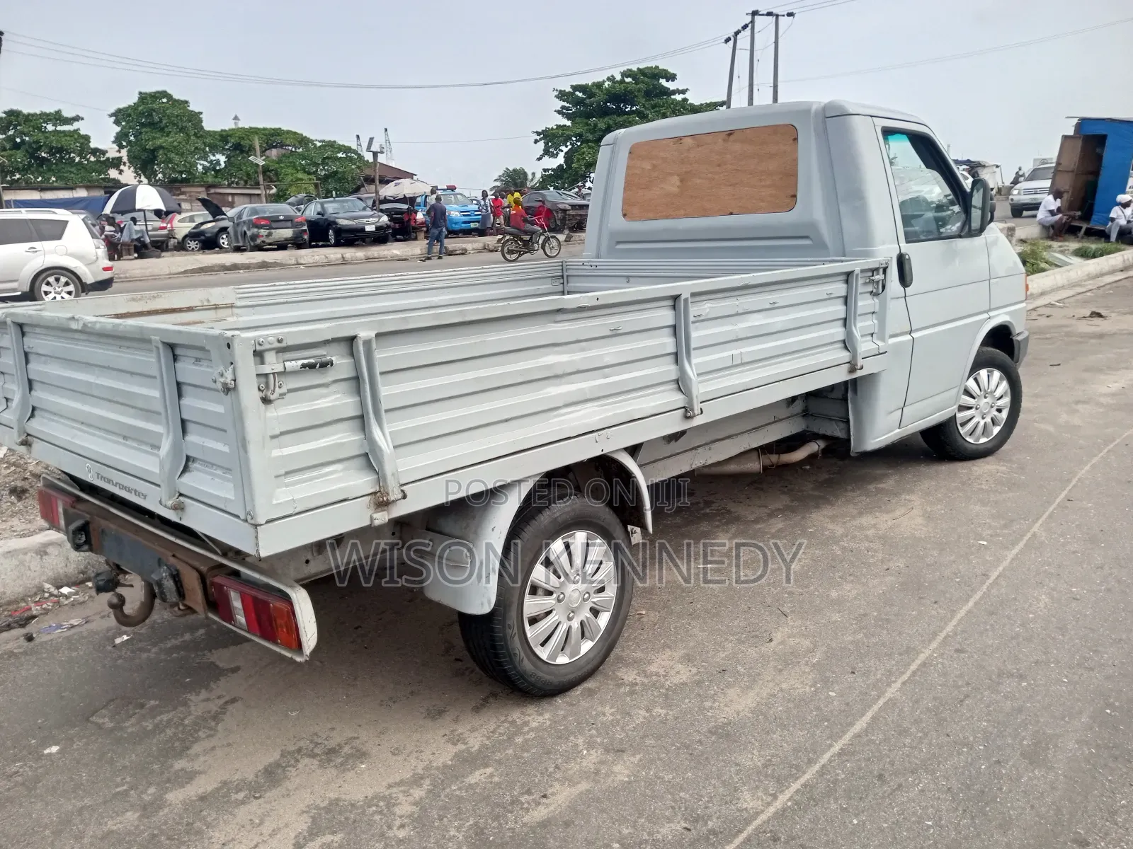 Volkswagen Transporter 2002 White
