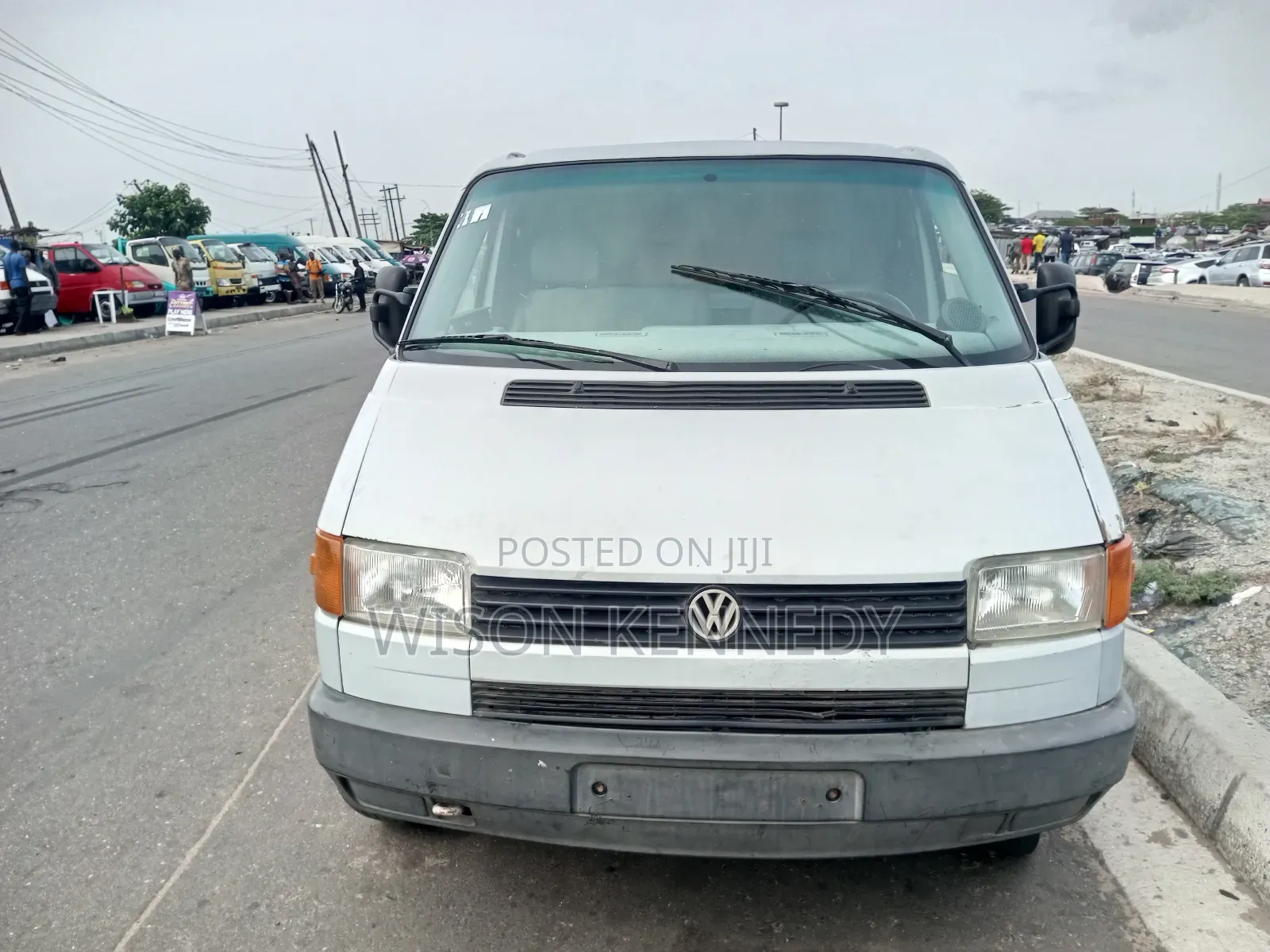 Volkswagen Transporter 2002 White