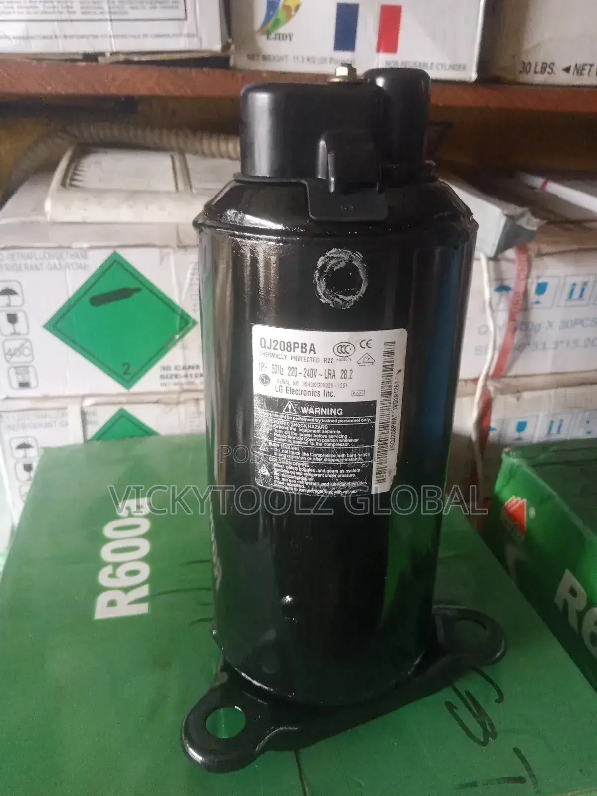 Air Conditioner Compressor