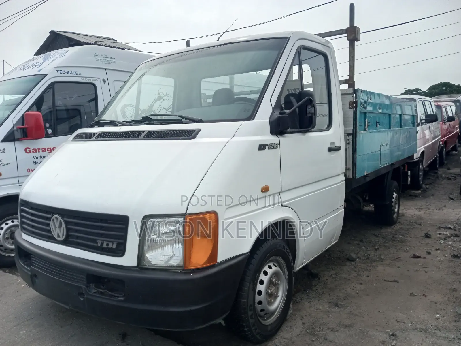 Volkswagen LT 2000 White