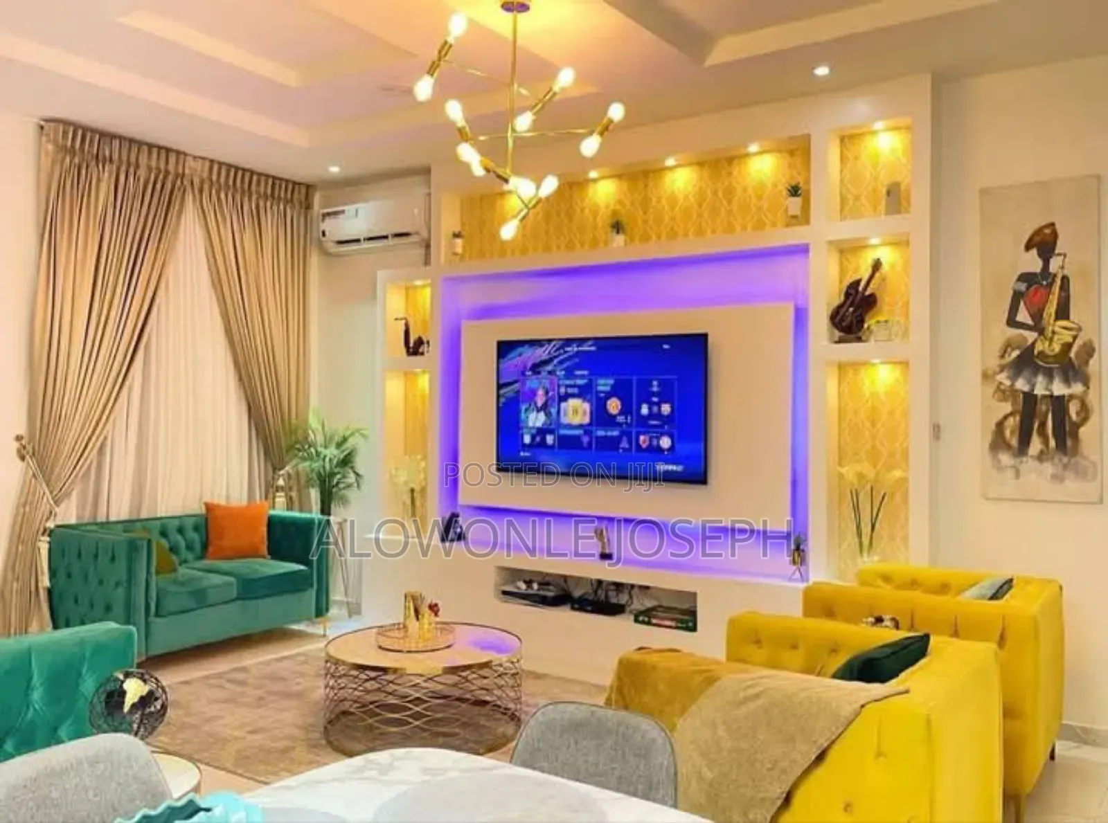 Tv Stand P.O.P