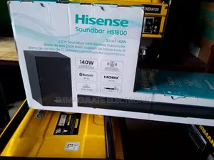 Hisense Soundbar 140watts