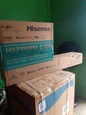 Hisense Soundbar 240watts