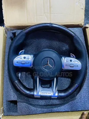 Upgrade Steering Wheel Amg For Mercedes-benz