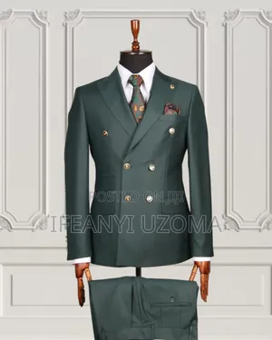Exclusive Double Breasted Suit