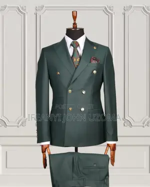 Exclusive Double Breasted Suit