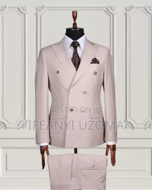 Exclusive Double Breasted Suit