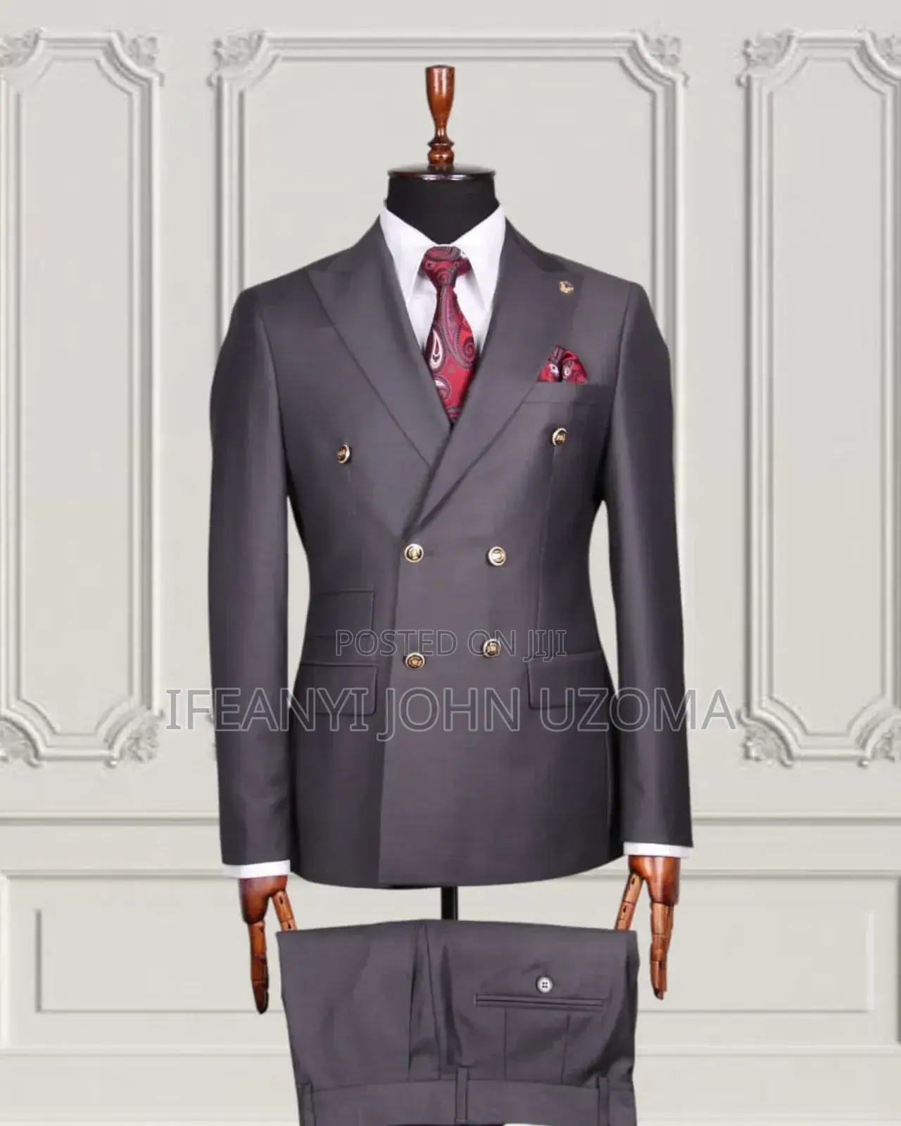 Exclusive Double Breasted Suit