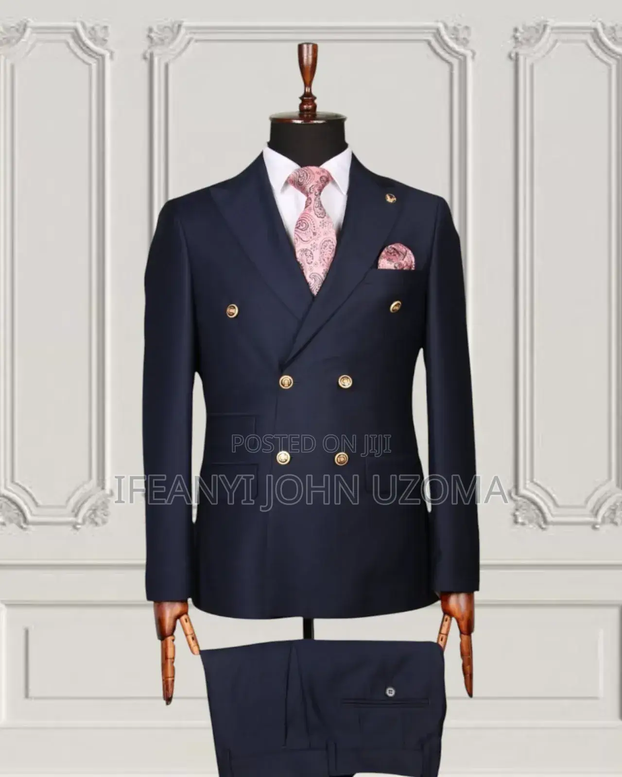 Exclusive Double Breasted Suit