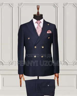 Exclusive Double Breasted Suit
