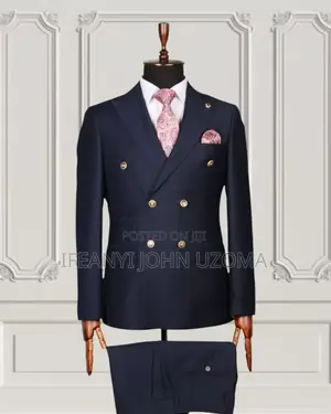 Exclusive Double Breasted Suit