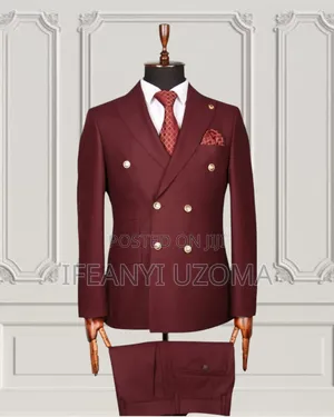 Exclusive Double Breasted Suit