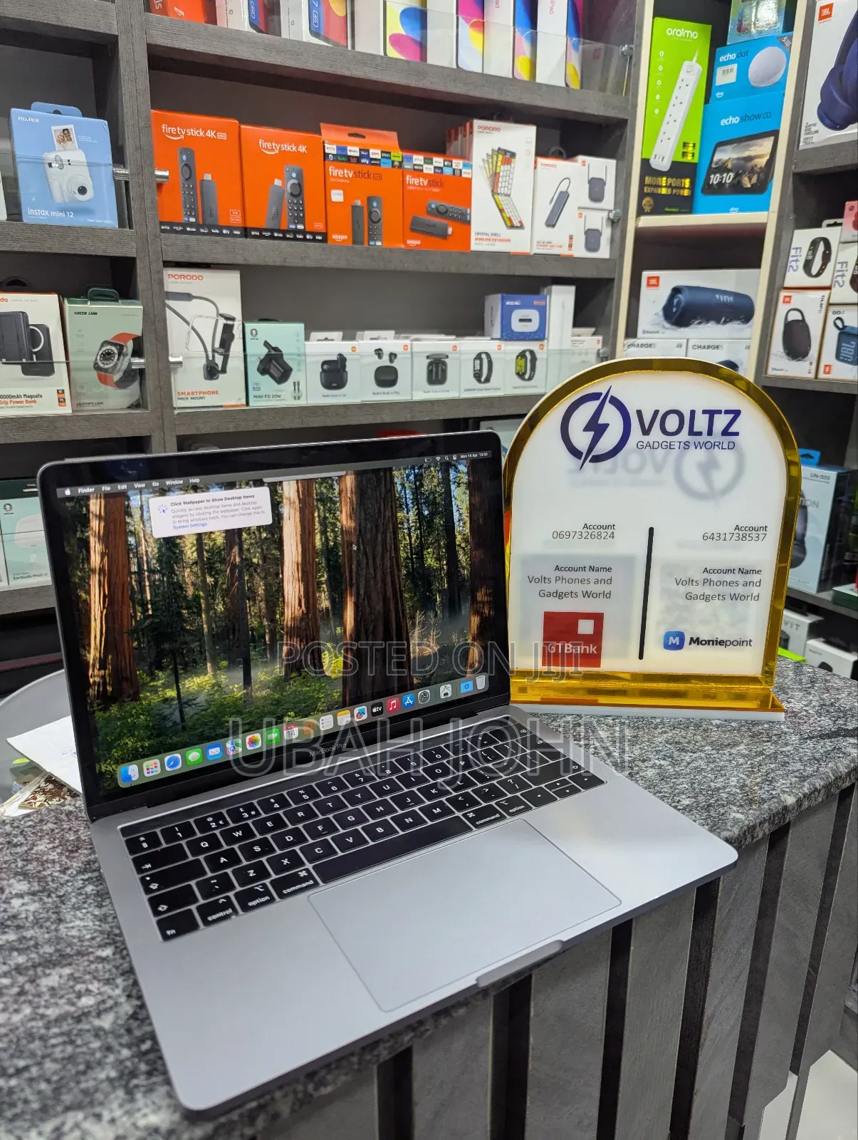 Laptop Apple MacBook Pro 2019 8GB Intel Core I5 SSD 128GB
