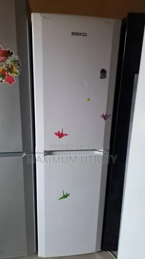 Beko 298 LTRS Double Door Uk Used Factory Fit Refrigerator