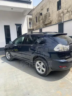 Lexus RX 2007 Black