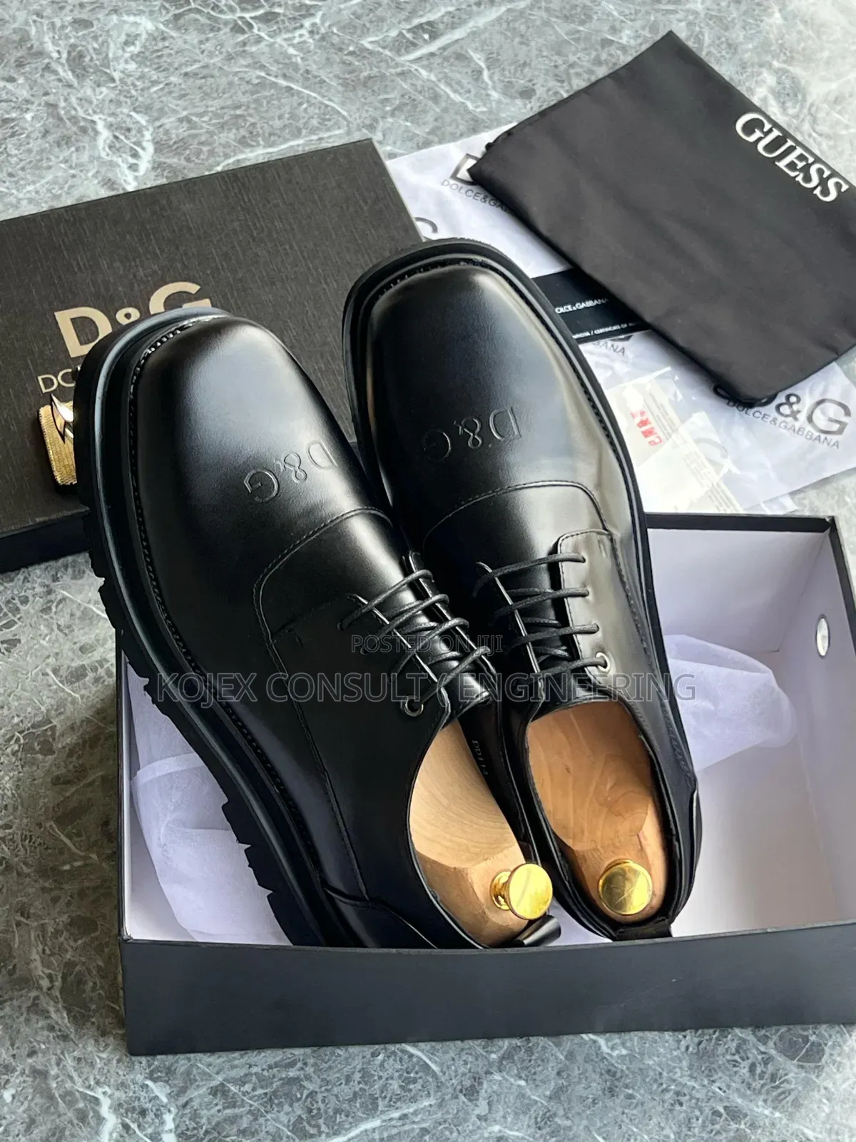 D G Laced Designers Shoe