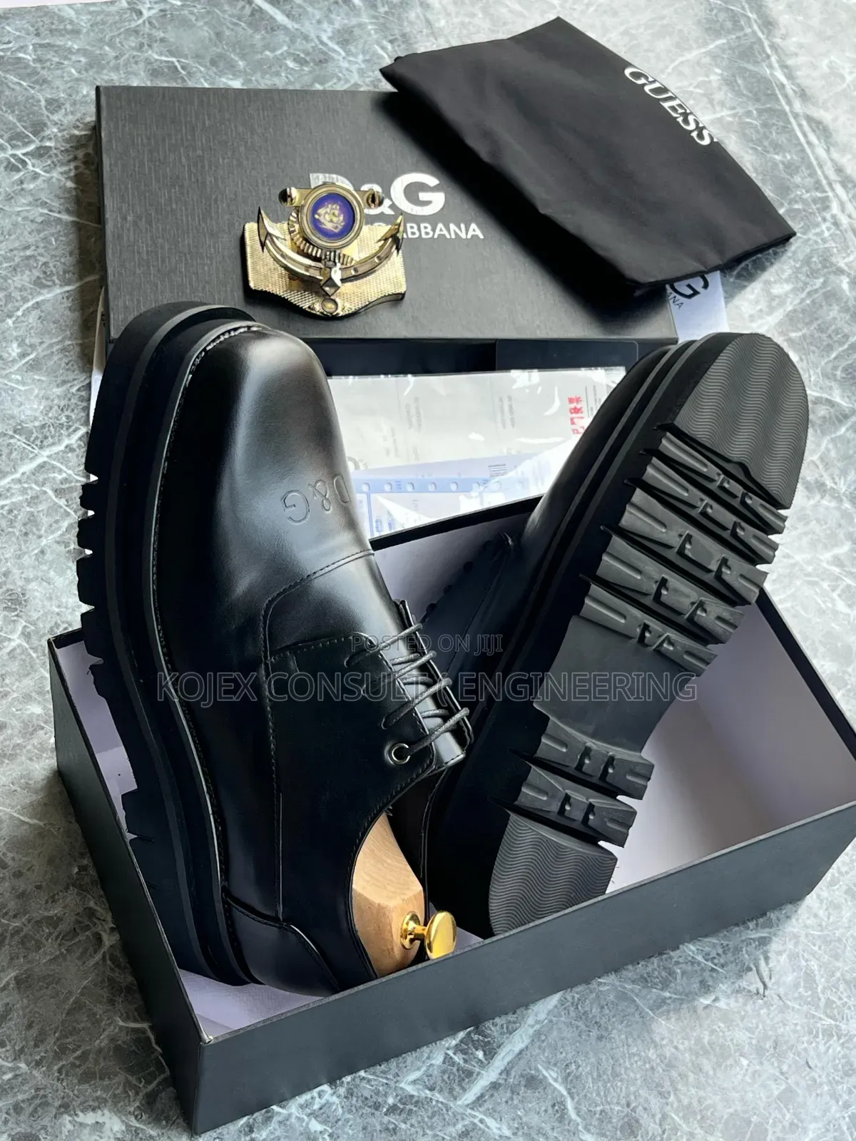 D G Laced Designers Shoe