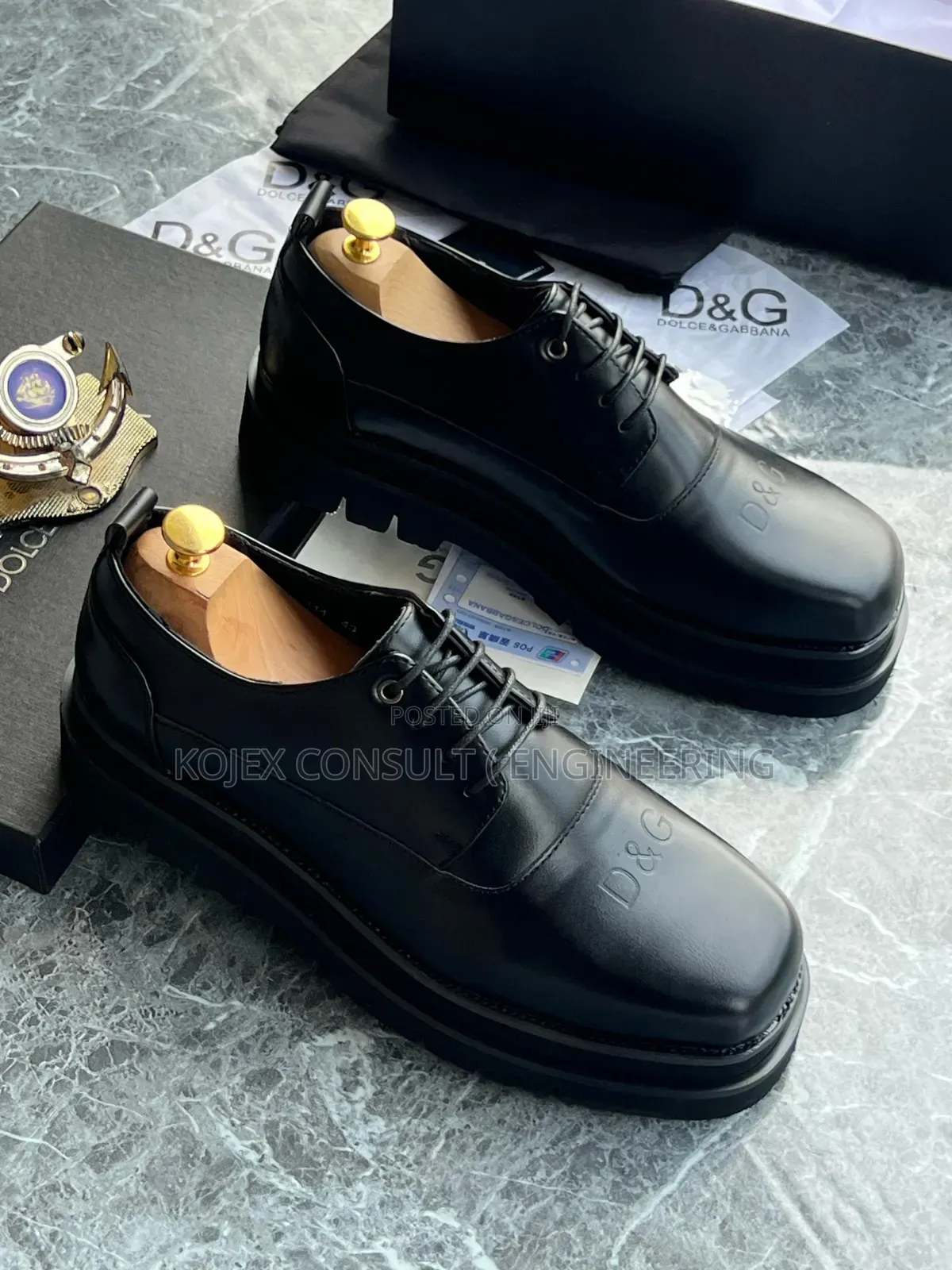 D G Laced Designers Shoe