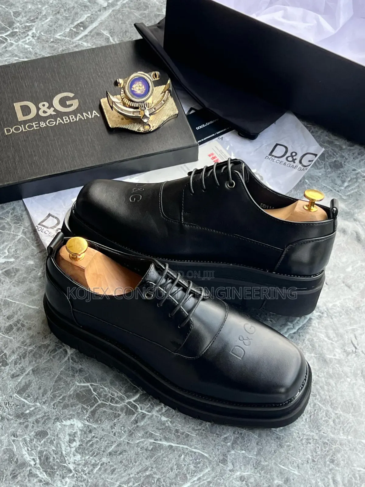 D G Laced Designers Shoe
