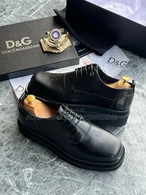 D G Laced Designers Shoe