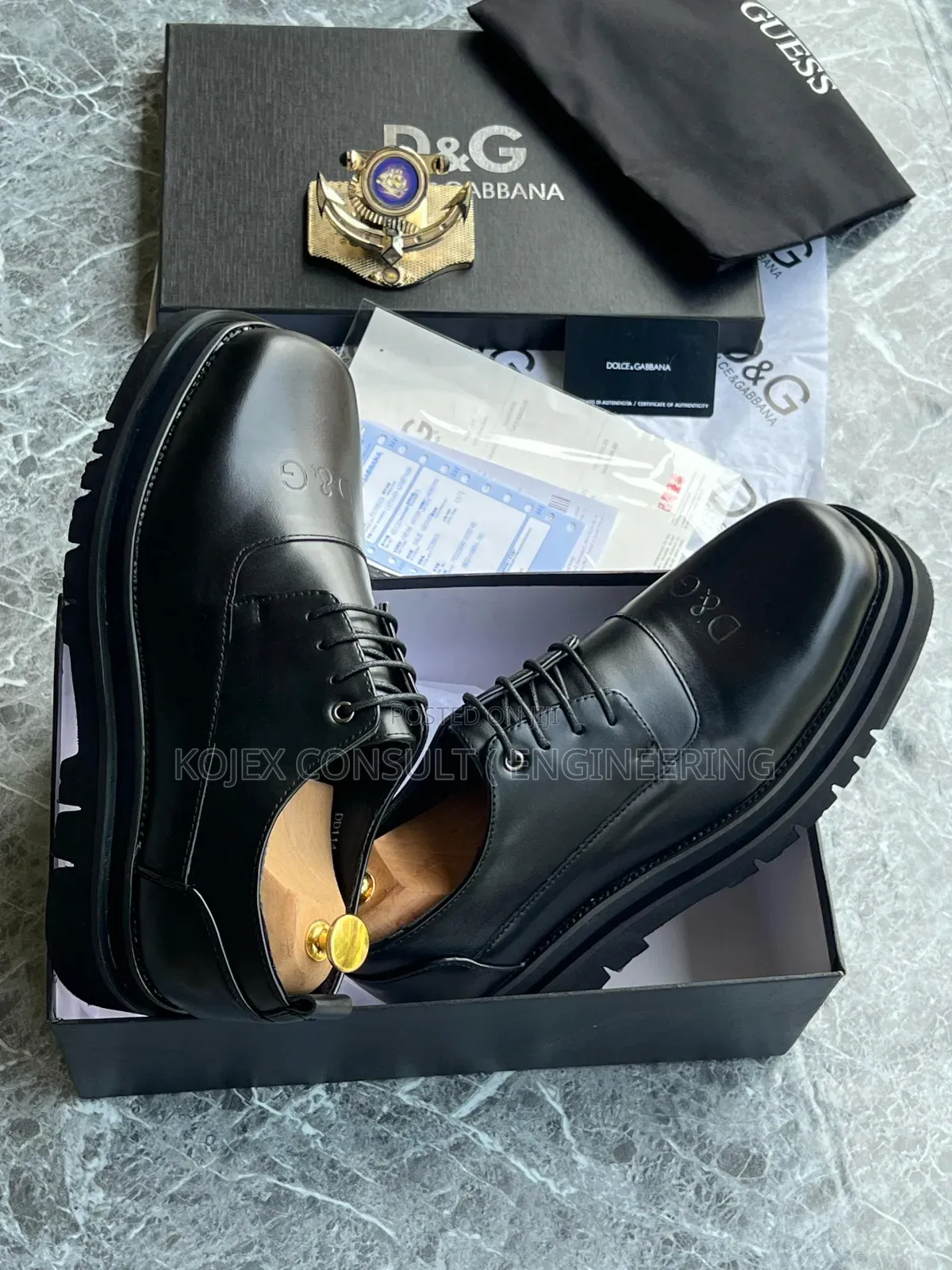 D G Laced Designers Shoe
