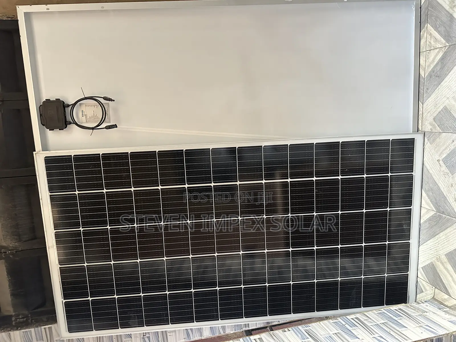 Africell Solar Panel Mono 500w 72cells