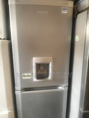 Beko 310 LTRS Factory Fitted Double Door Fridge