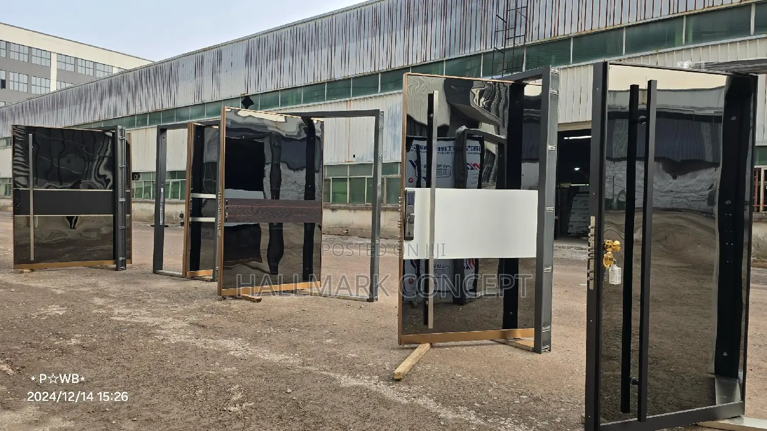 Luxury Pivot Doors Turkey