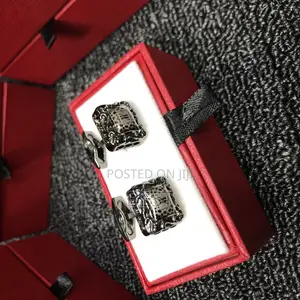High Quality Solid Cufflinks for Shirts Senators Wears