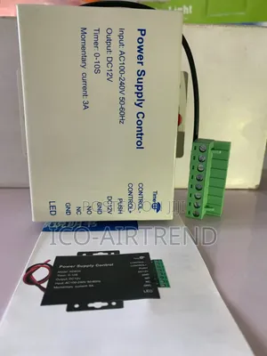 Mini Power Supply for Access Control Ac 110-240v to Dc12v 3a