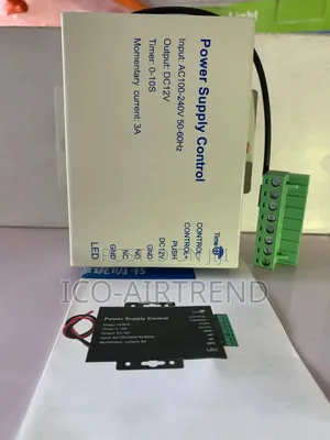 Mini Power Supply for Access Control Ac 110-240v to Dc12v 3a