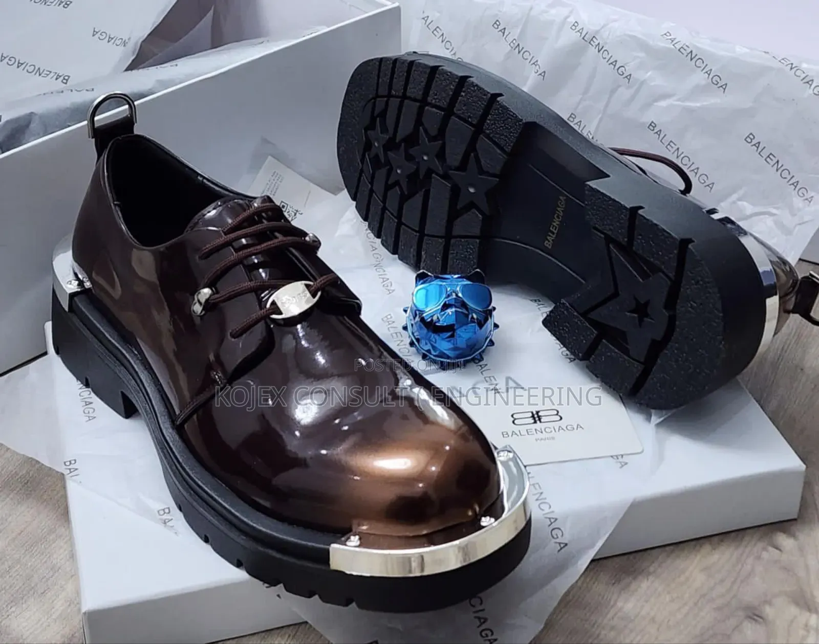Balenciaga Paris Loafers