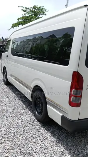 New Toyota HiAce 2024 White