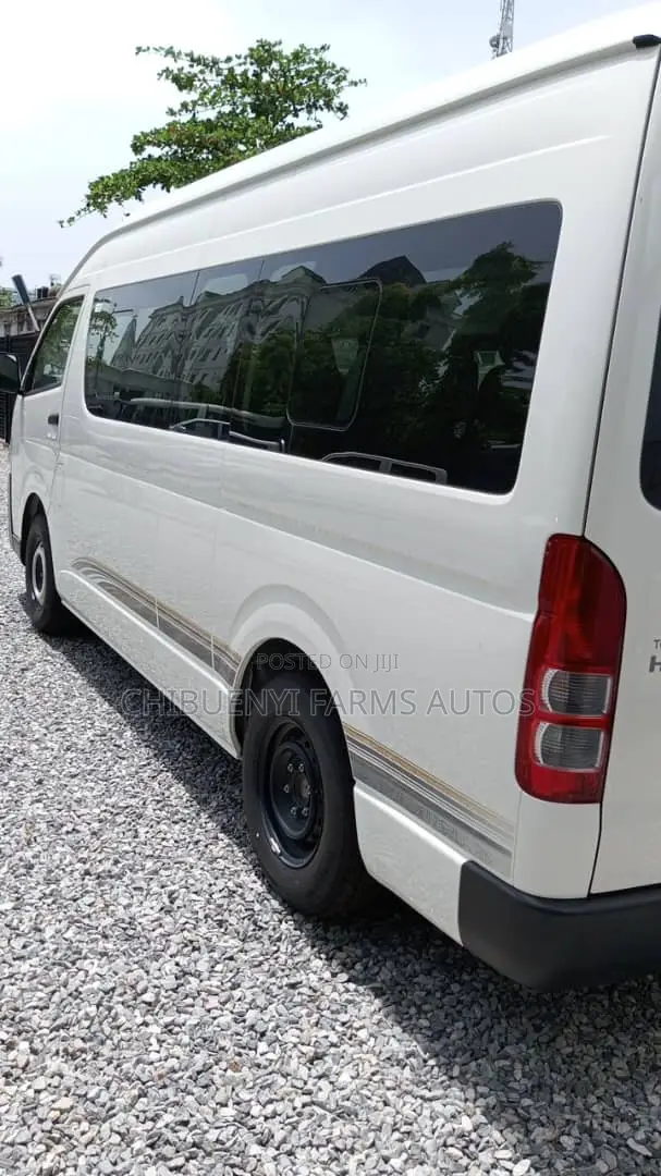 New Toyota HiAce 2024 White