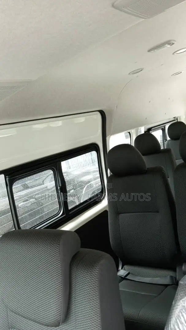 New Toyota HiAce 2024 White