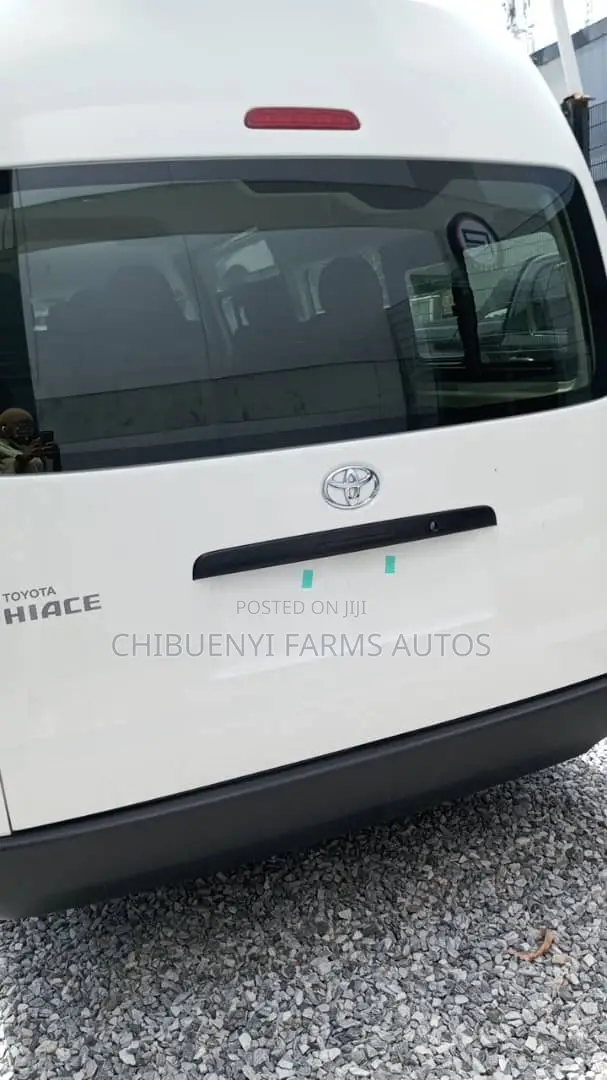 New Toyota HiAce 2024 White