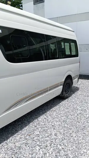 New Toyota HiAce 2024 White