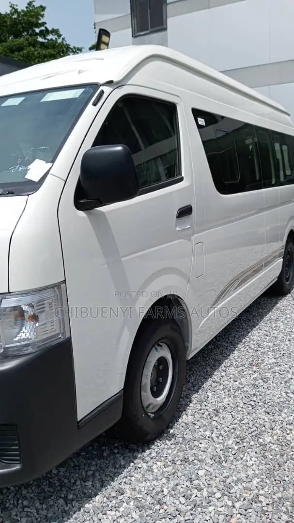 New Toyota HiAce 2024 White