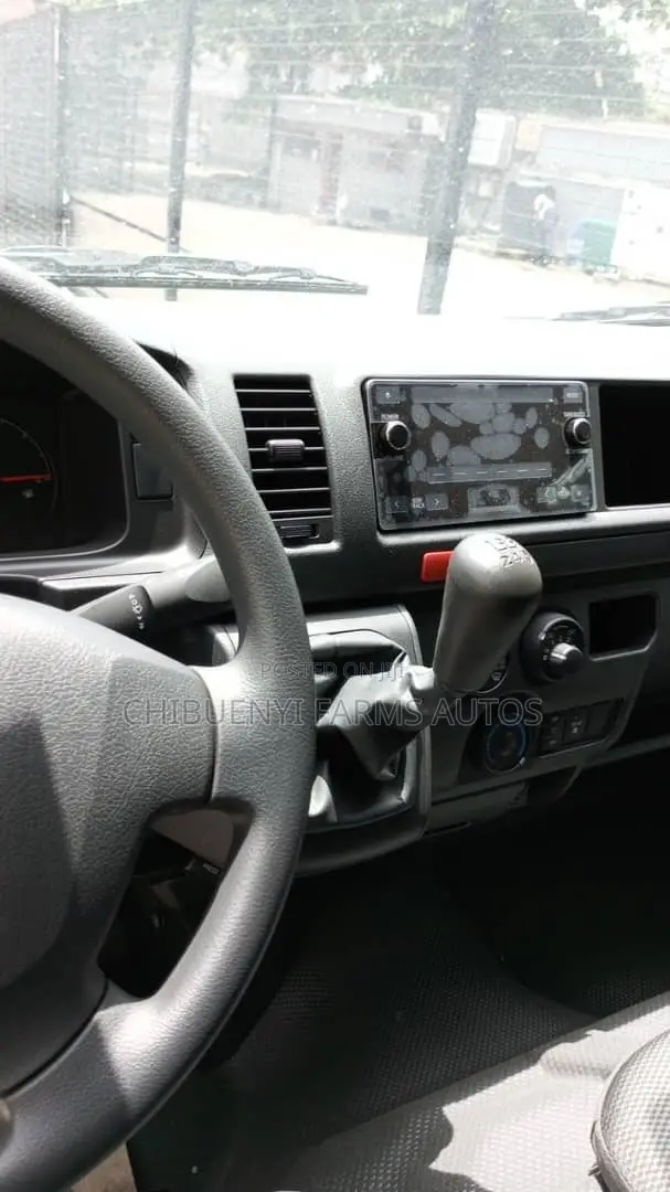 New Toyota HiAce 2024 White