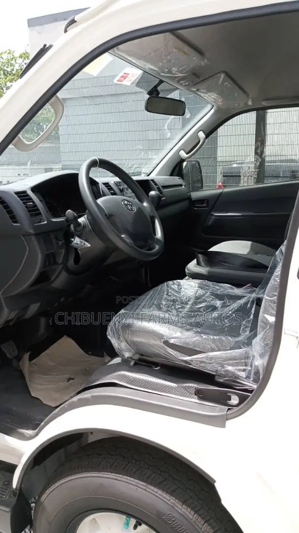New Toyota HiAce 2024 White