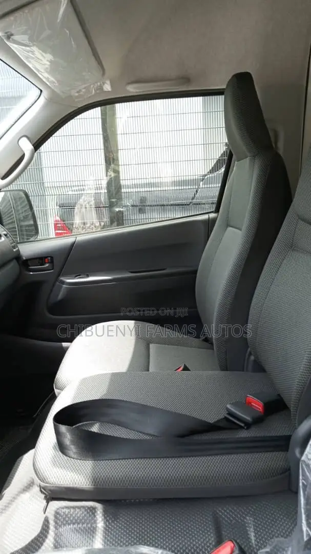 New Toyota HiAce 2024 White