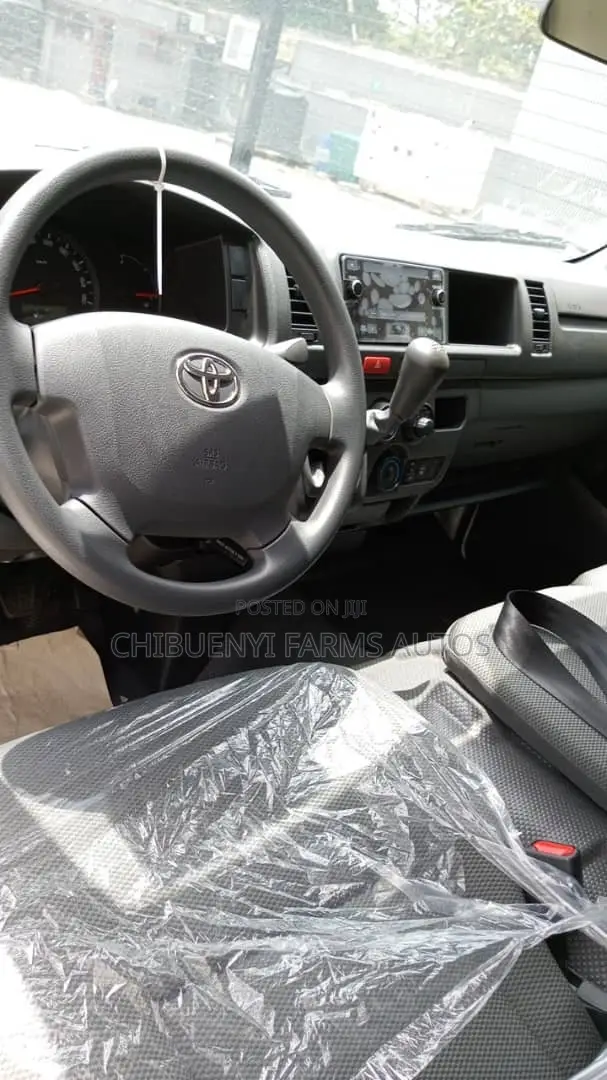 New Toyota HiAce 2024 White
