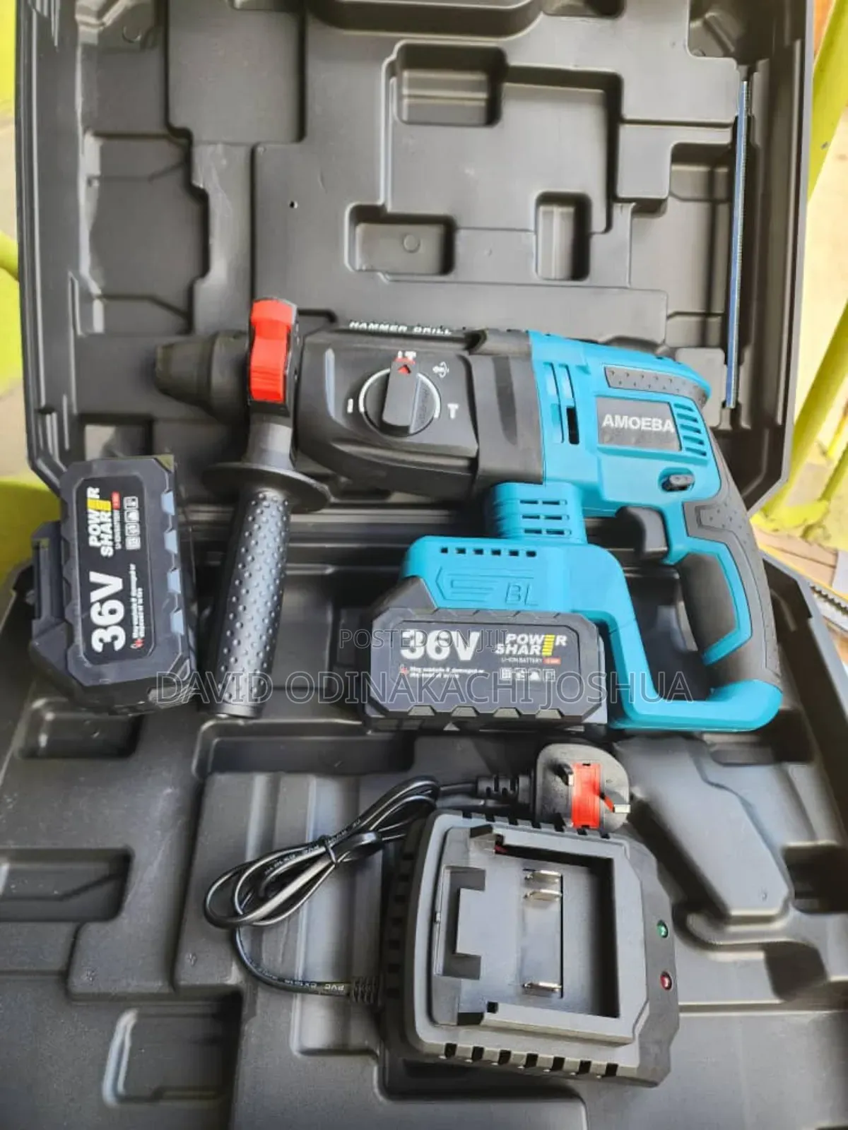 36v Rotary Hammer Drill